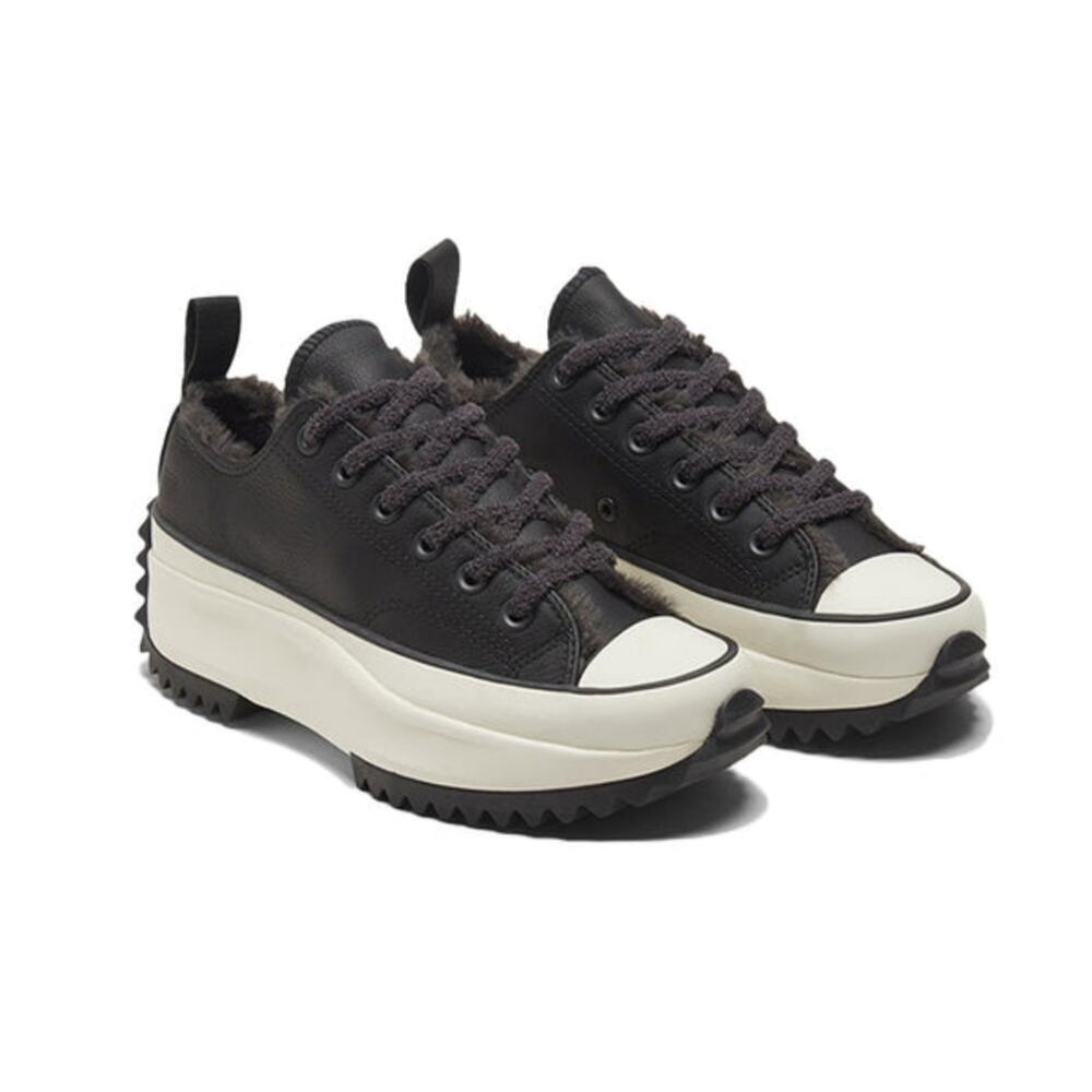 Converse Run Star Hike Low 'Cozy Club - Almost Black' 169551C